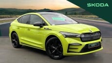 Skoda Enyaq 220kW vRS 82kWh 4x4 5dr Auto Electric 